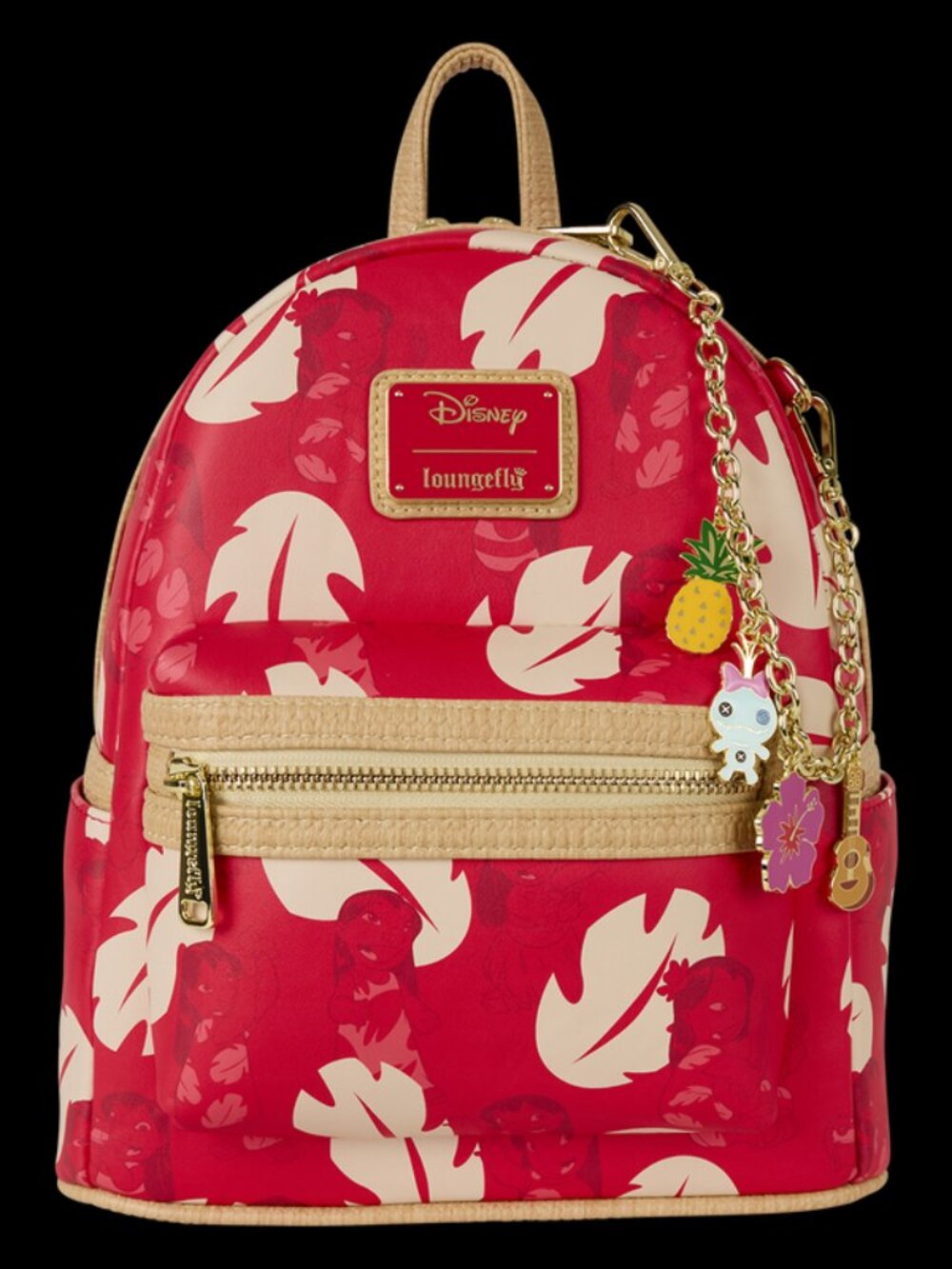 Lilo & Stitch Charm Cosplay Mini Backpack (NWT Factory Wrapped)